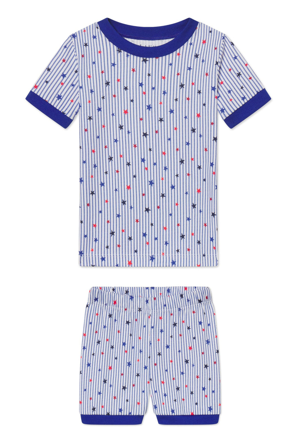 Kids Shorts Set in Star Spangled