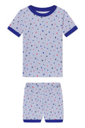 Kids Shorts Set in Star Spangled
