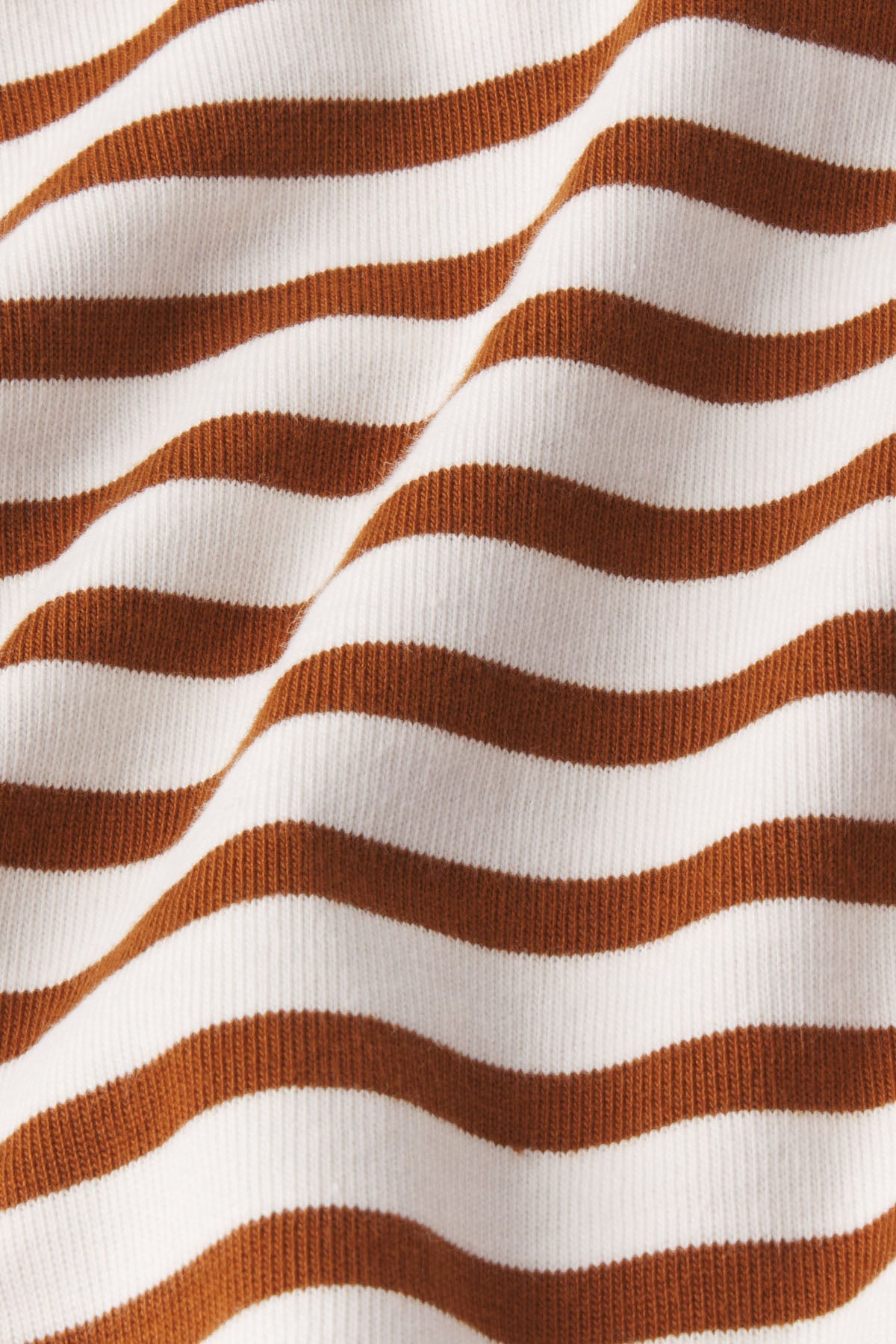 Stroll Skirt Set in Cinnamon Tricot Stripe