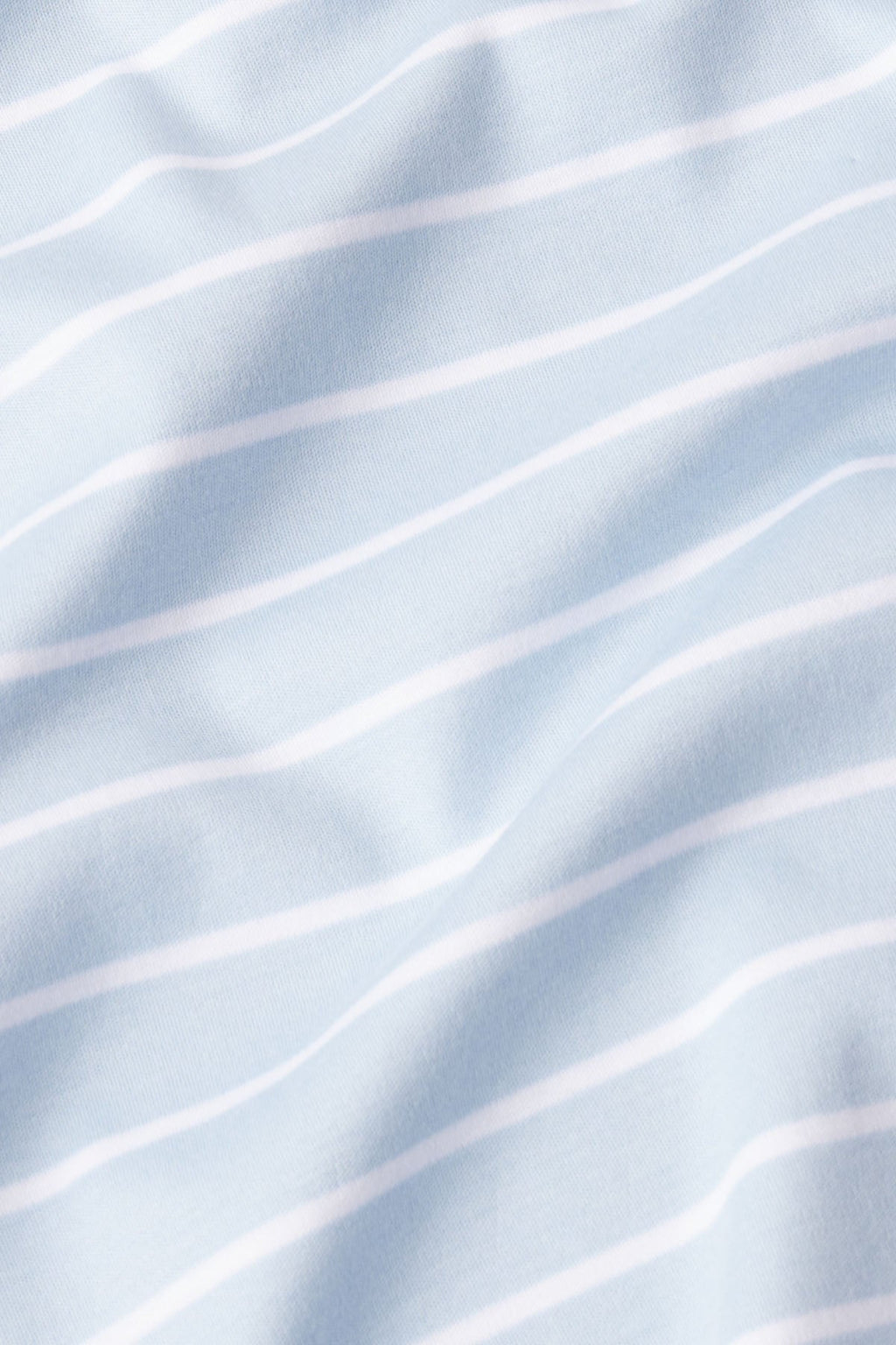 Pima Short-Long Set in French Blue Club Stripe