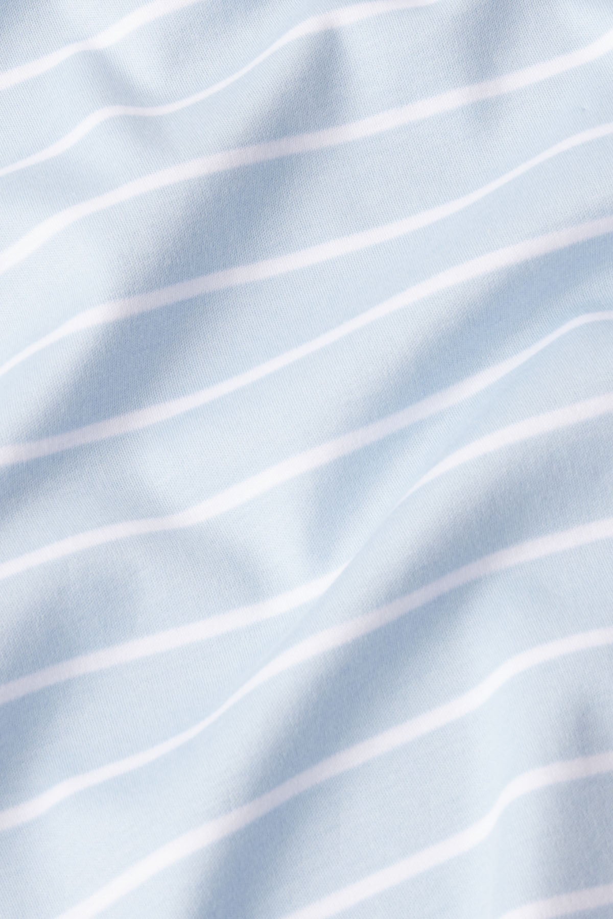 Pima Short-Long Set in French Blue Club Stripe