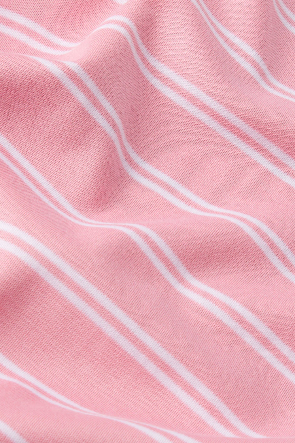 Kids Long-Long Set in Rosewater Tidal Stripe