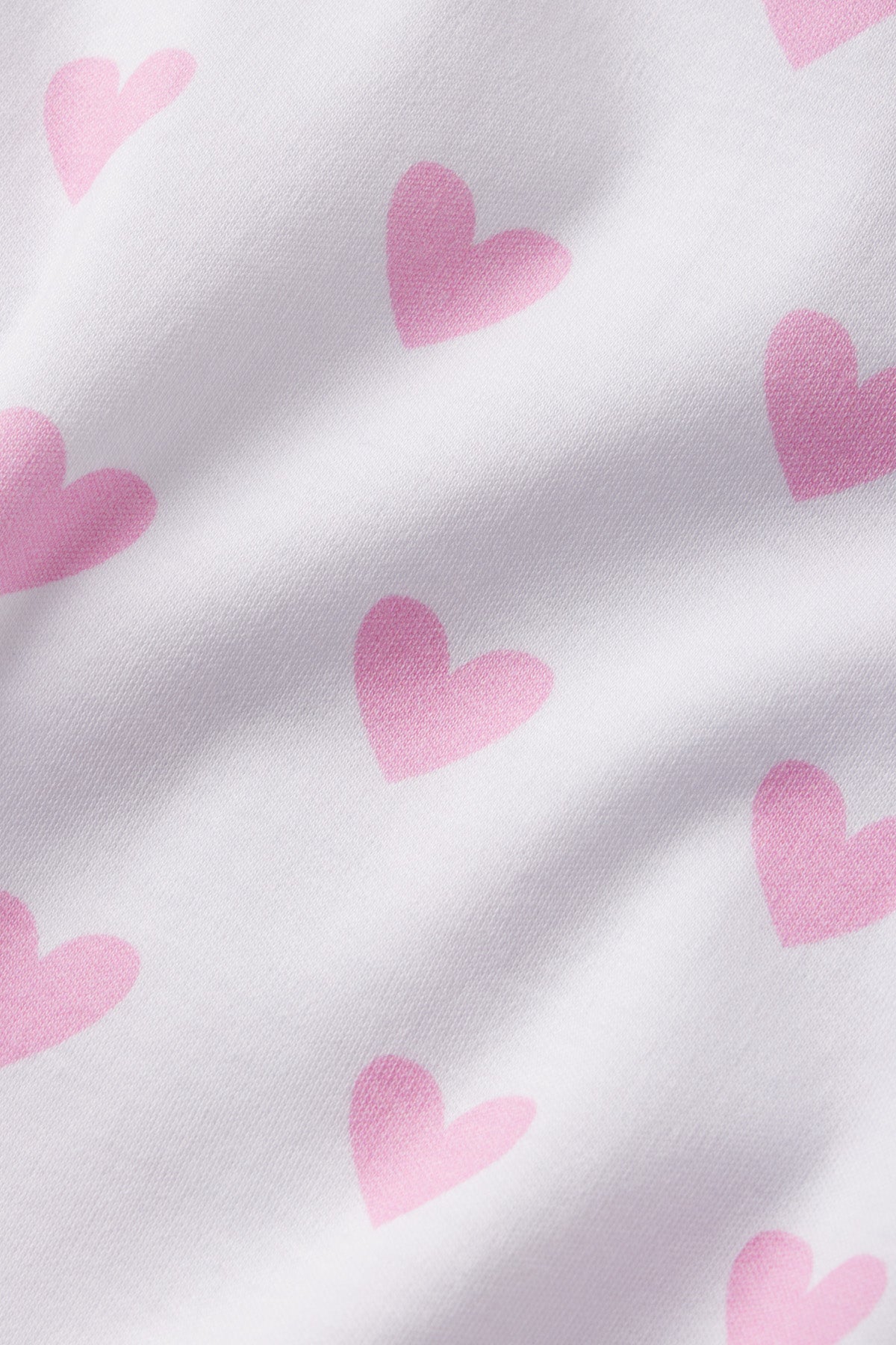 Kids Long-Long Set in Darling Pink Heart