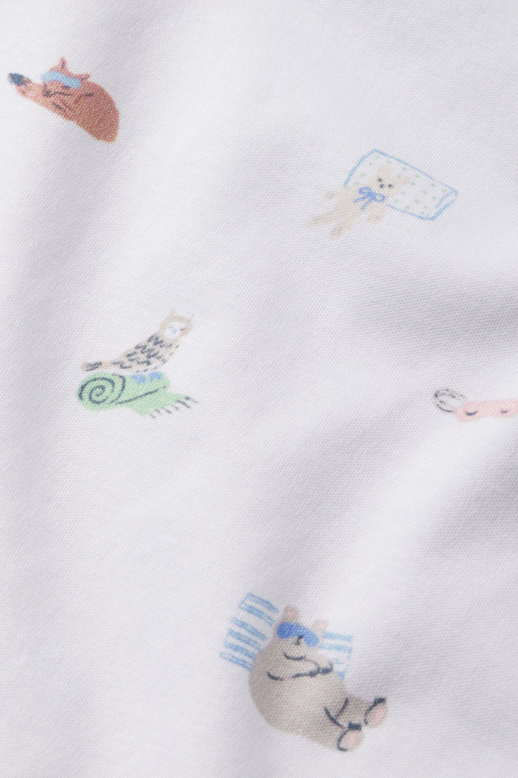 Kids Long-Long Set in Slumber Party