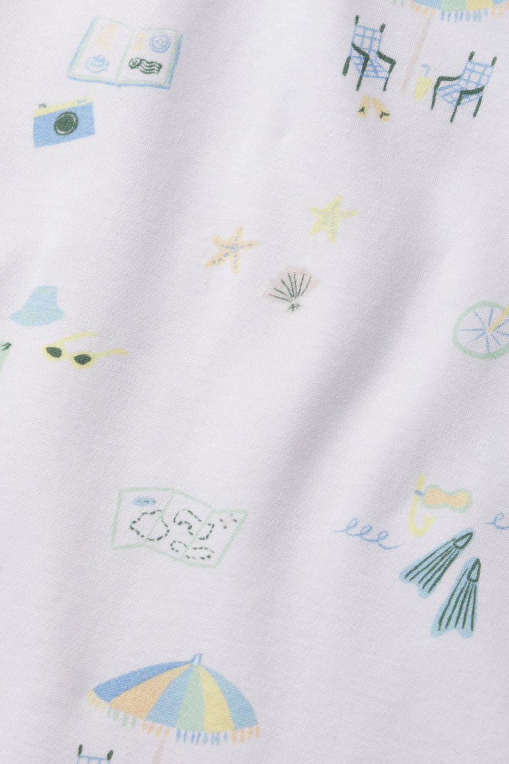 Kids Shorts Set in Surfside