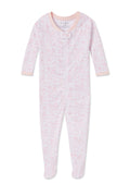 Baby Sleeper in English Rose Garden Floral