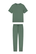 Men's Bamboo Lounge Set in Fairway Green