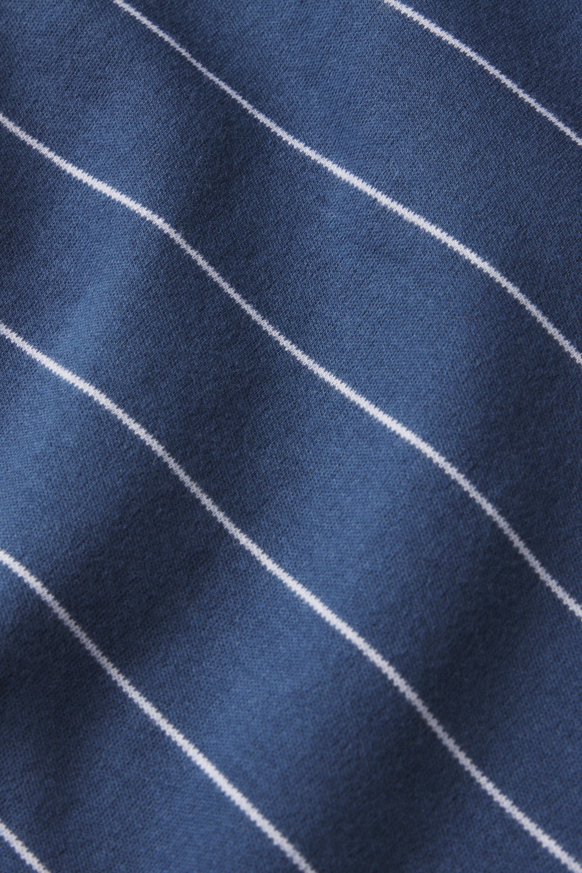 Pima Shorts Set in Navy Boating Stripe