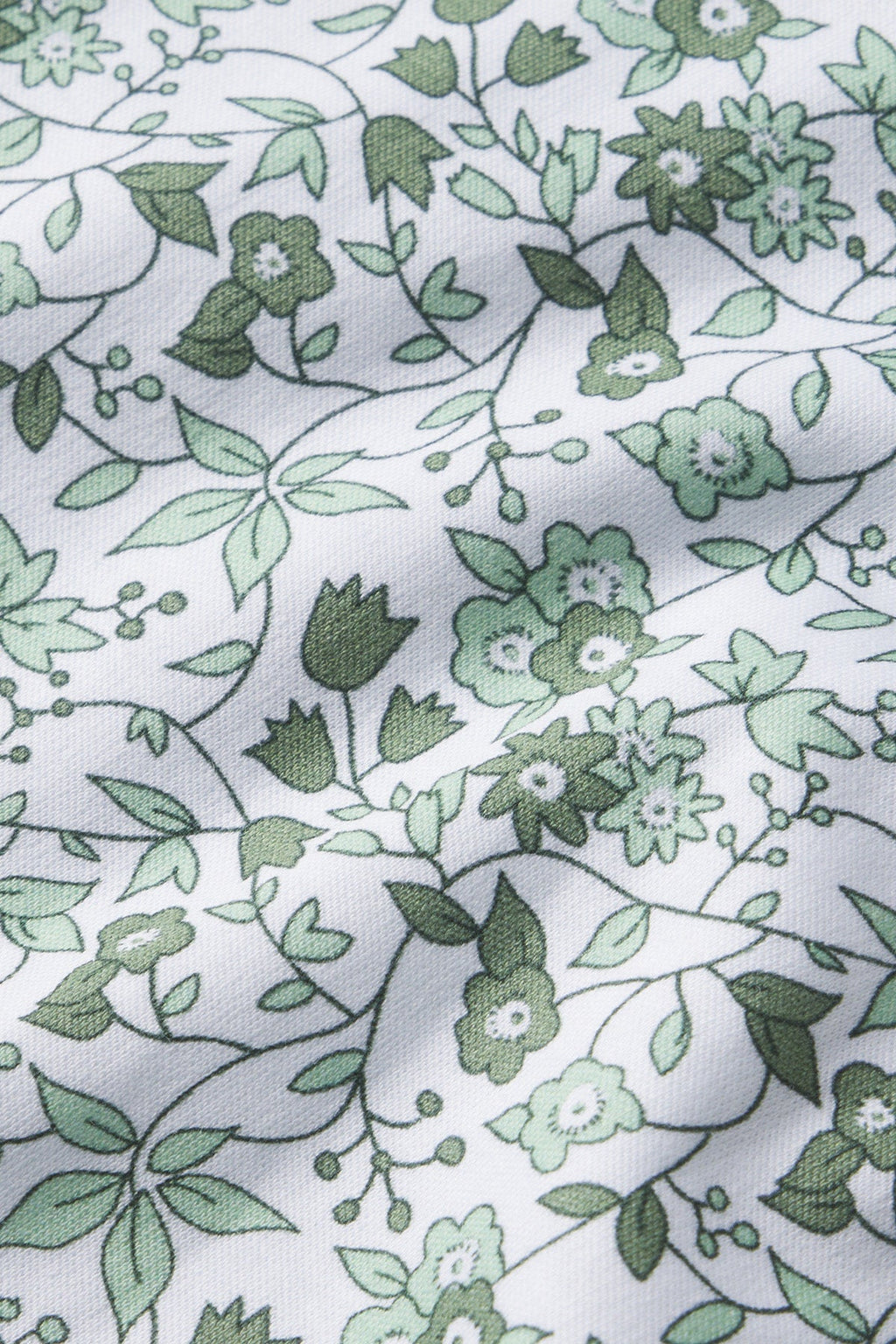 Pima Maternity Tank Gown in Topiary Garden Floral