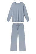 Relax Pants Set in Dusty Blue