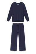 Relax Pants Set in English Navy