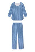Pima Long-Long Set in Seaport Jasmine Vine