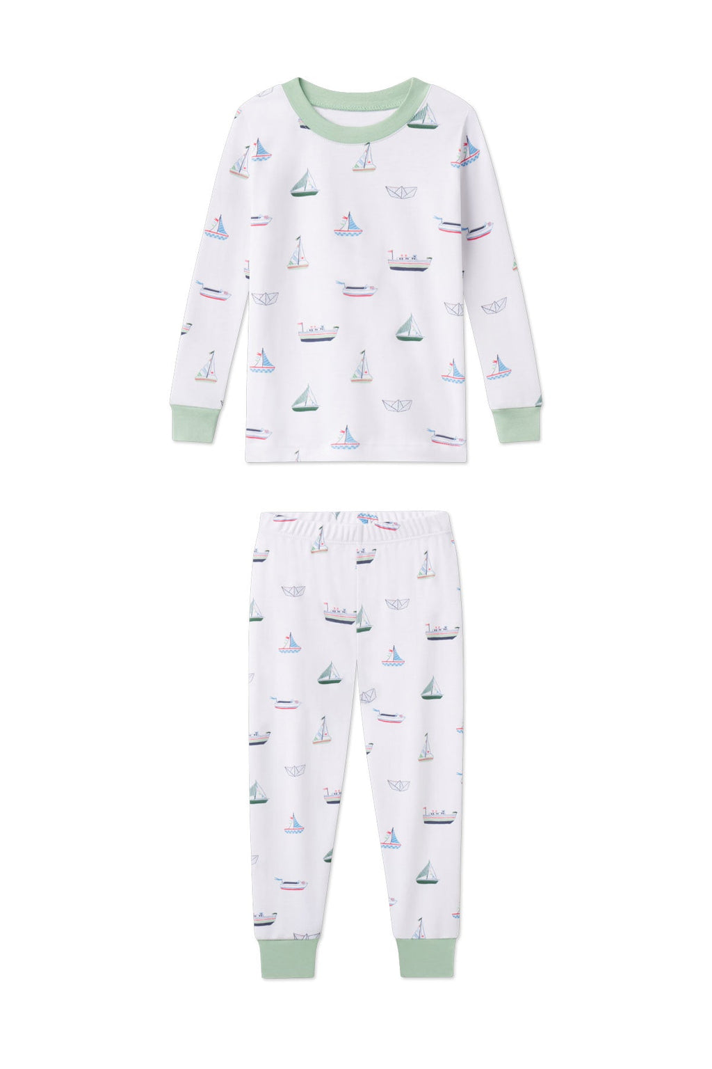 Kids Long-Long Set in Sail Away