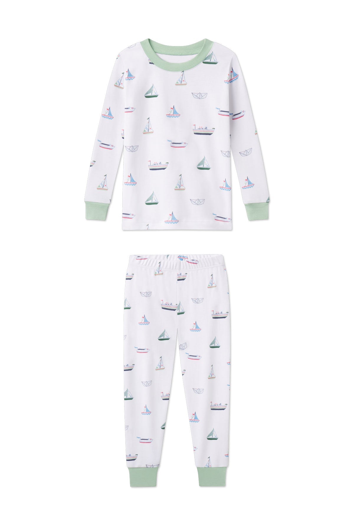 Kids Long-Long Set in Sail Away