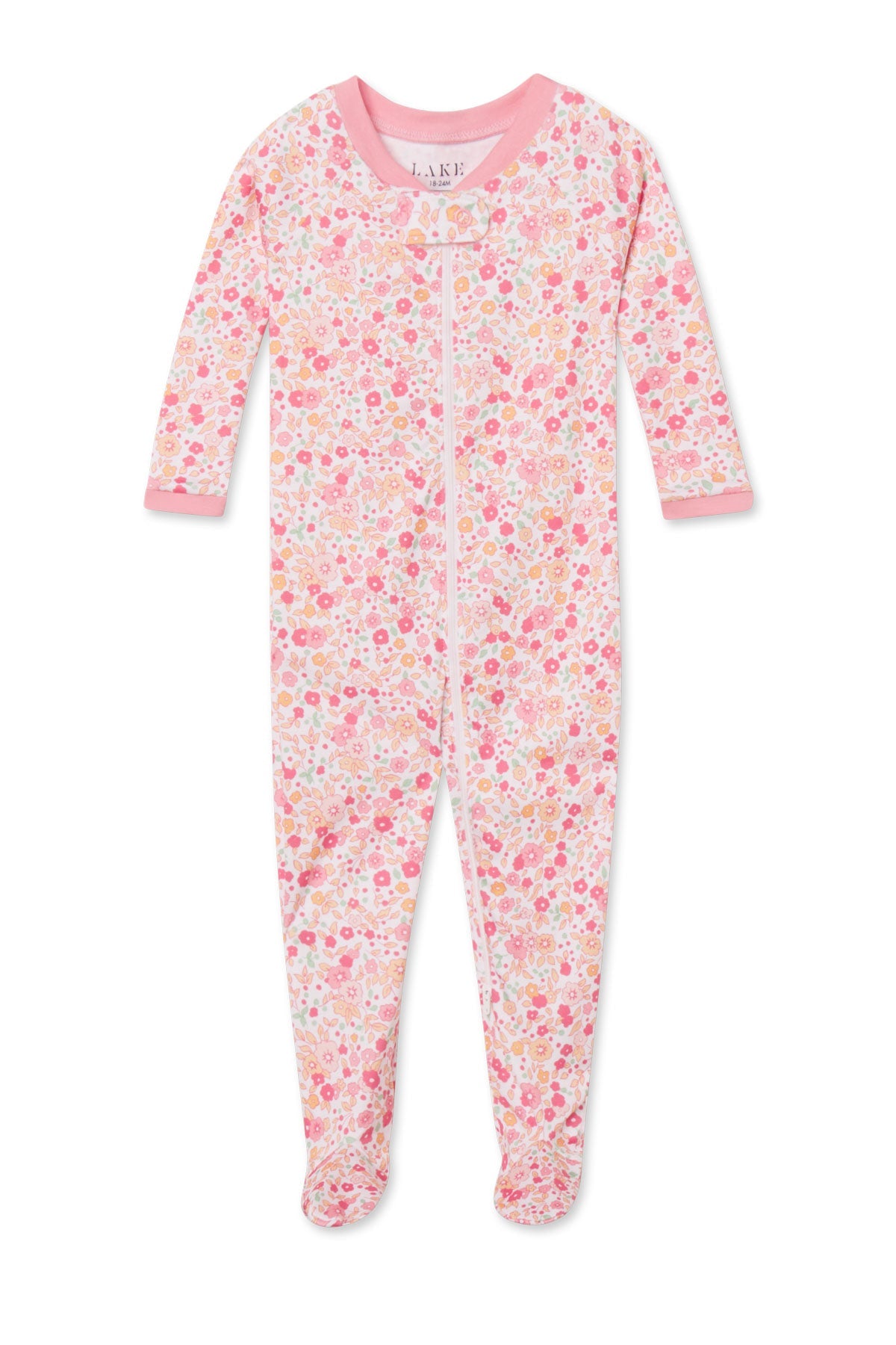 Baby Sleeper in Rosewater Vivian Floral