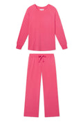 Relax Pants Set in Winterberry