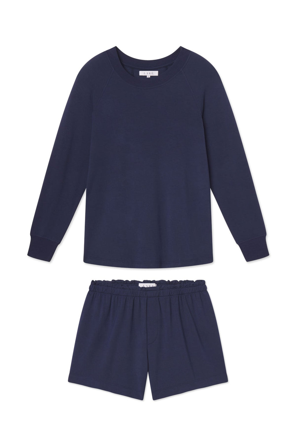 Relax Shorts Set in English Navy