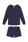 Relax Shorts Set in English Navy