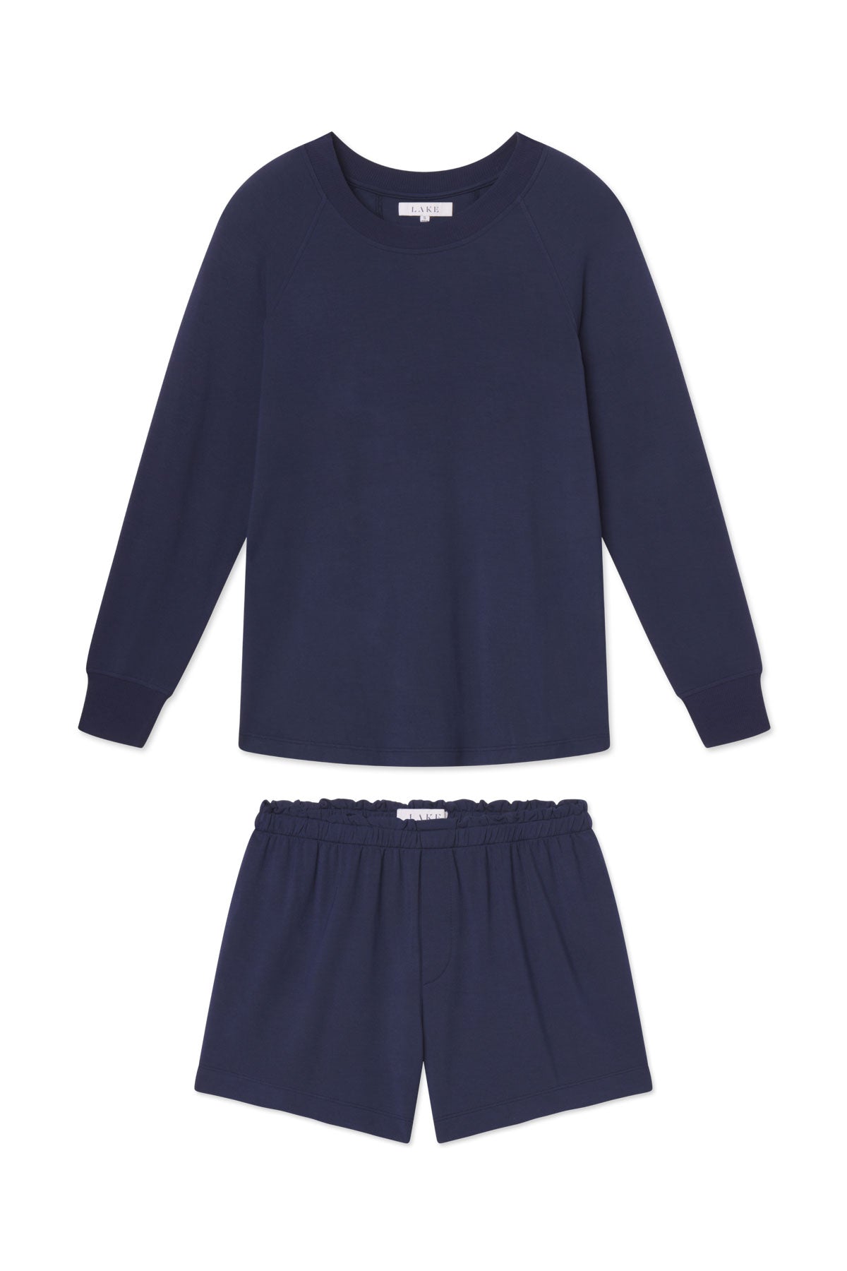Relax Shorts Set in English Navy