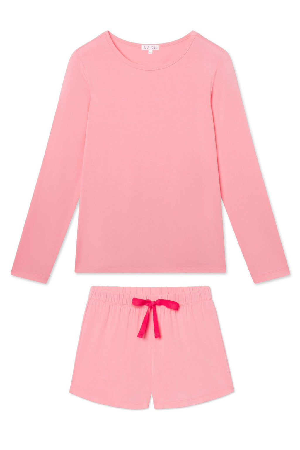 DreamModal® Ribbon Long-Short Set in Rosewater