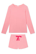 DreamModal® Ribbon Long-Short Set in Rosewater