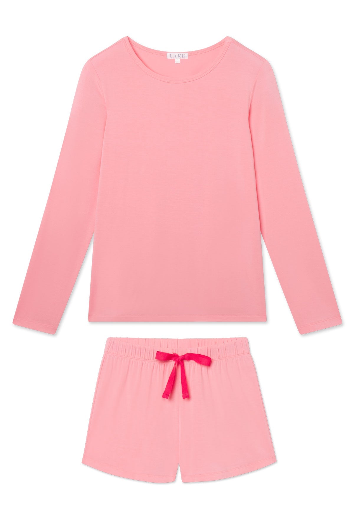 DreamModal® Ribbon Long-Short Set in Rosewater