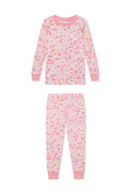 Kids Long-Long Set in Rosewater Vivian Floral