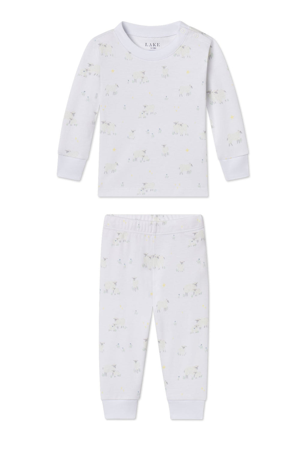 Baby Long-Long Set in Sleepy Sheep