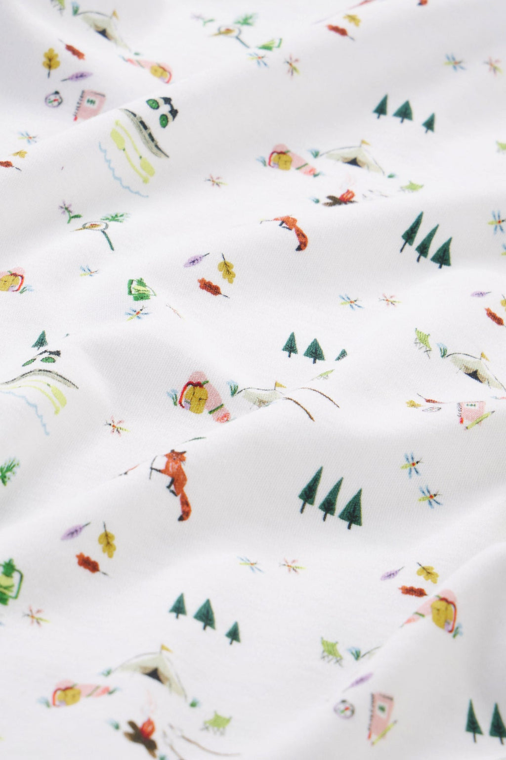 Kids Shorts Set in Camp LAKE
