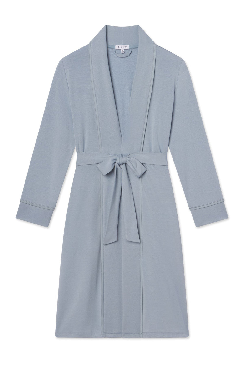 Relax Robe in Dusty Blue