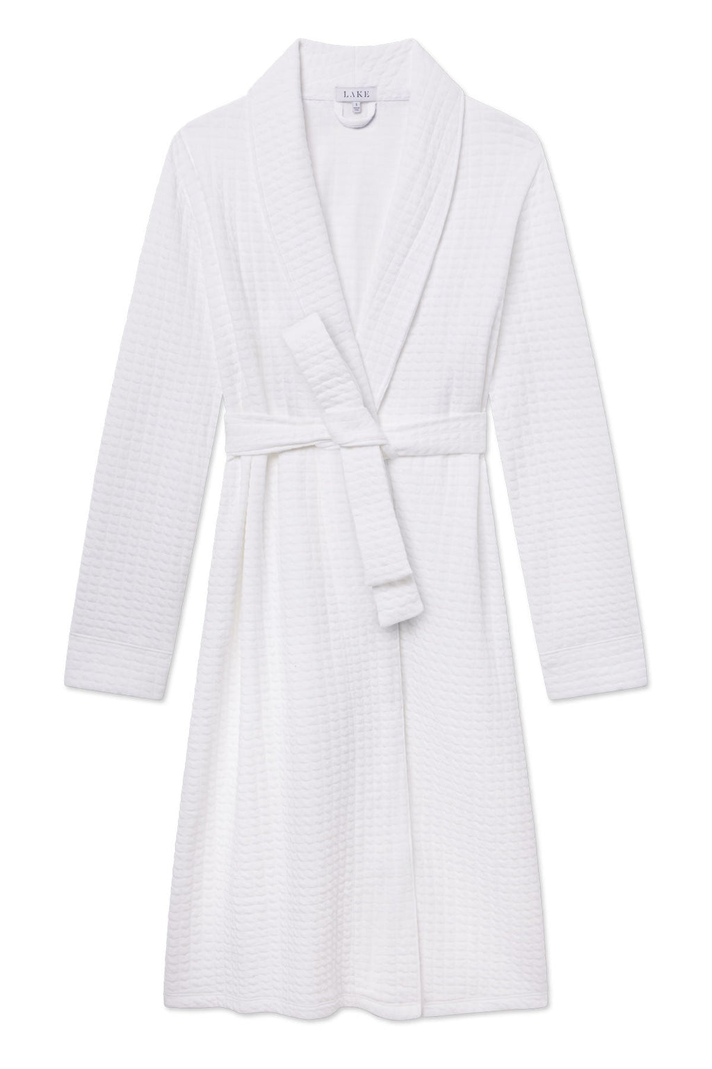 Spa Robe in White