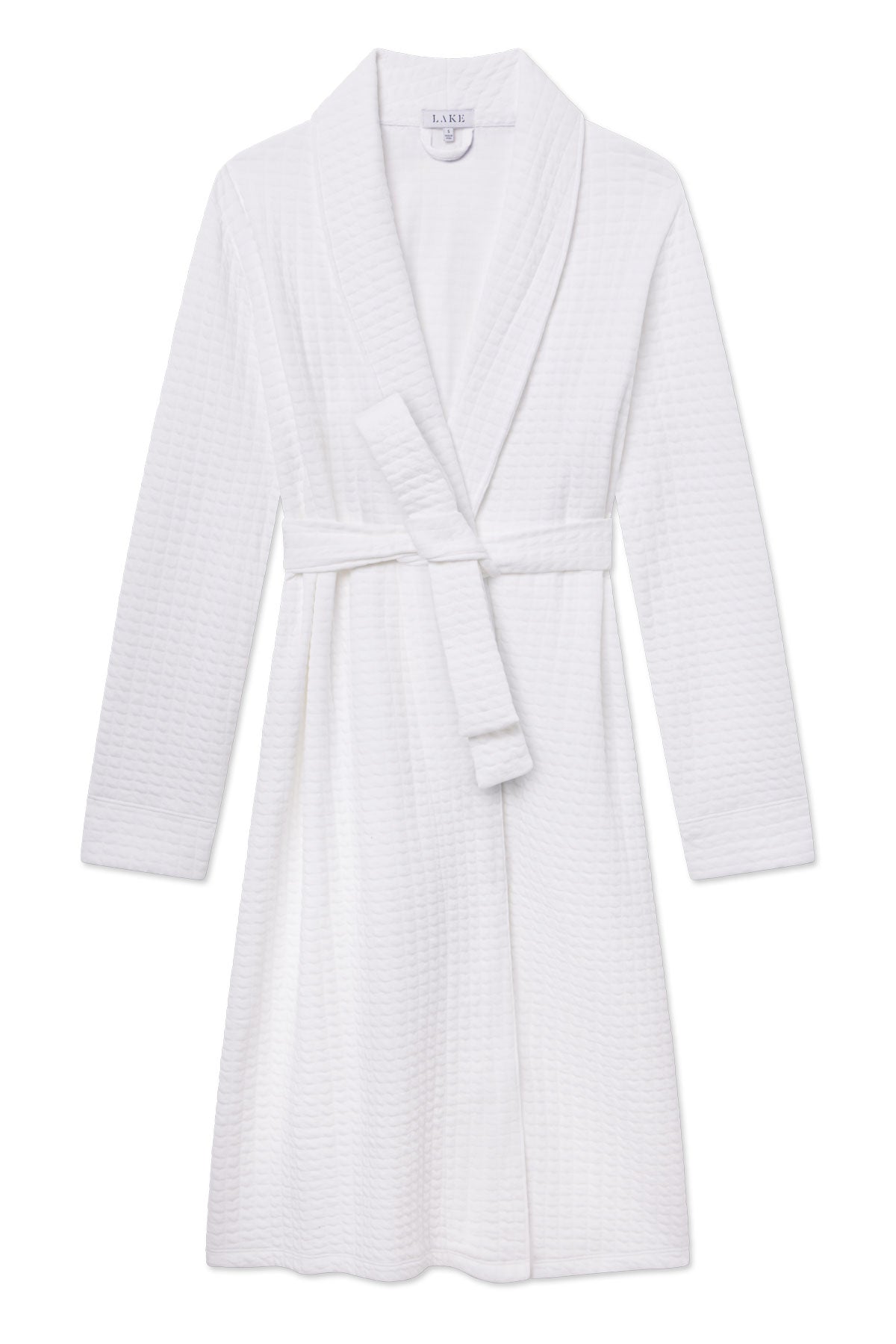 Spa Robe in White