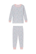 Kids Long-Long Set in English Rose Elizabeth Floral