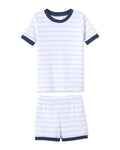 Kids Shorts Set in Marine