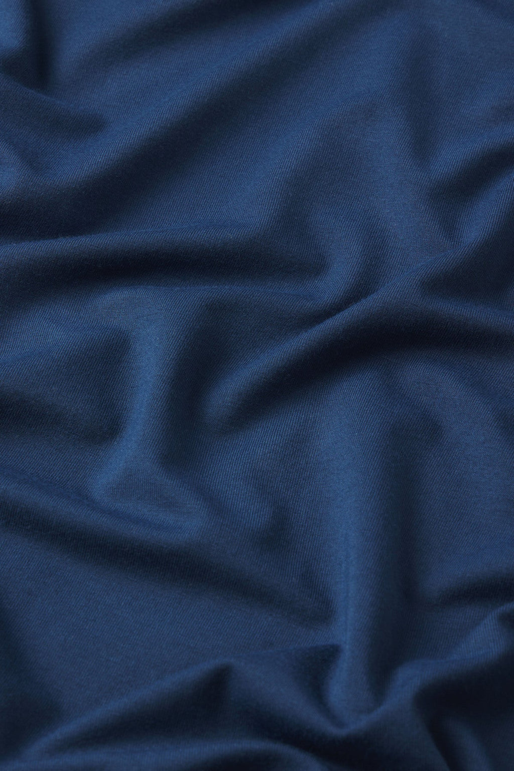 Men's Long Sleeve Bamboo Tee in Navy