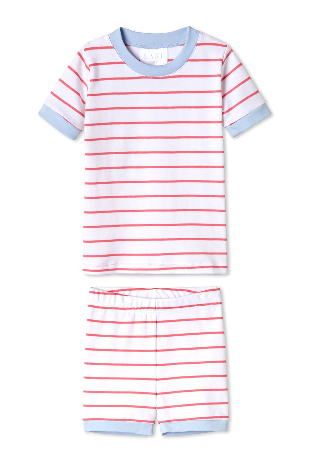 Kids Shorts Set in Sorbet