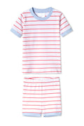 Kids Shorts Set in Sorbet