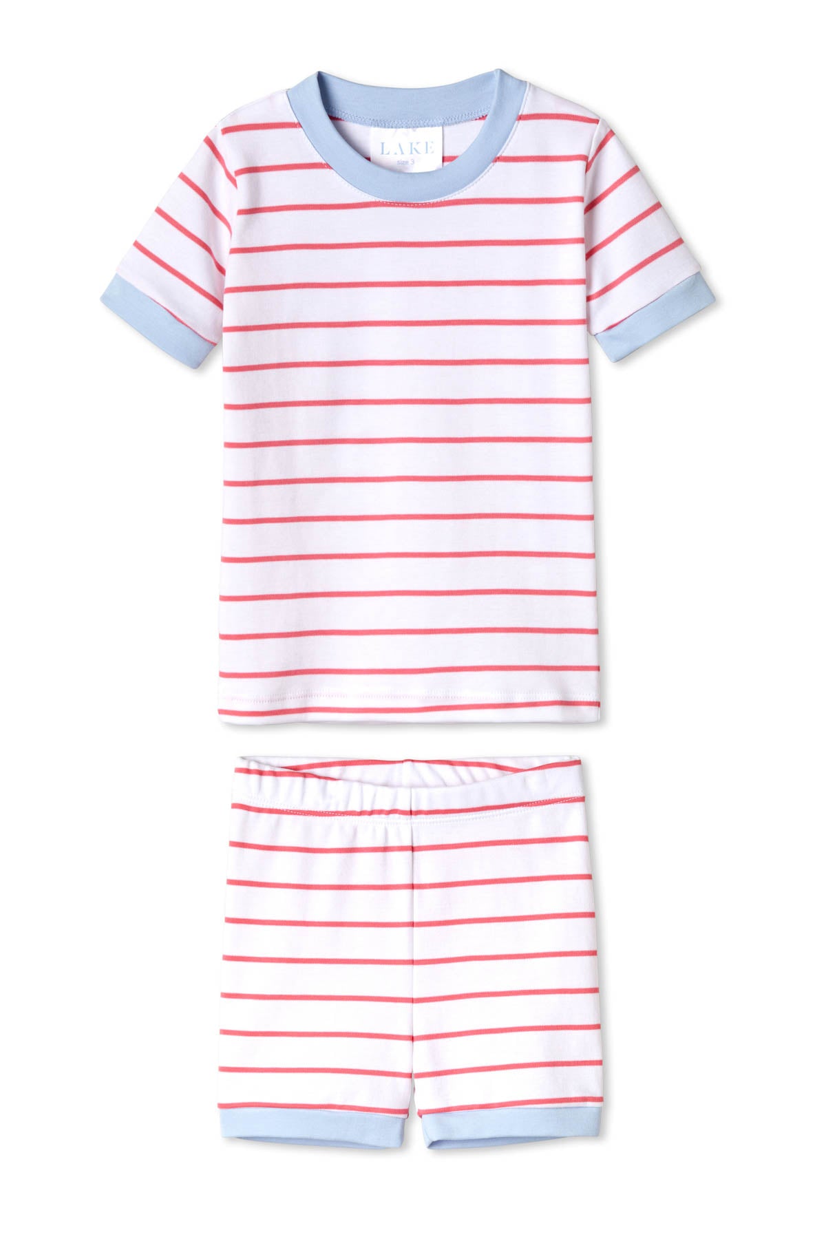 Kids Shorts Set in Sorbet