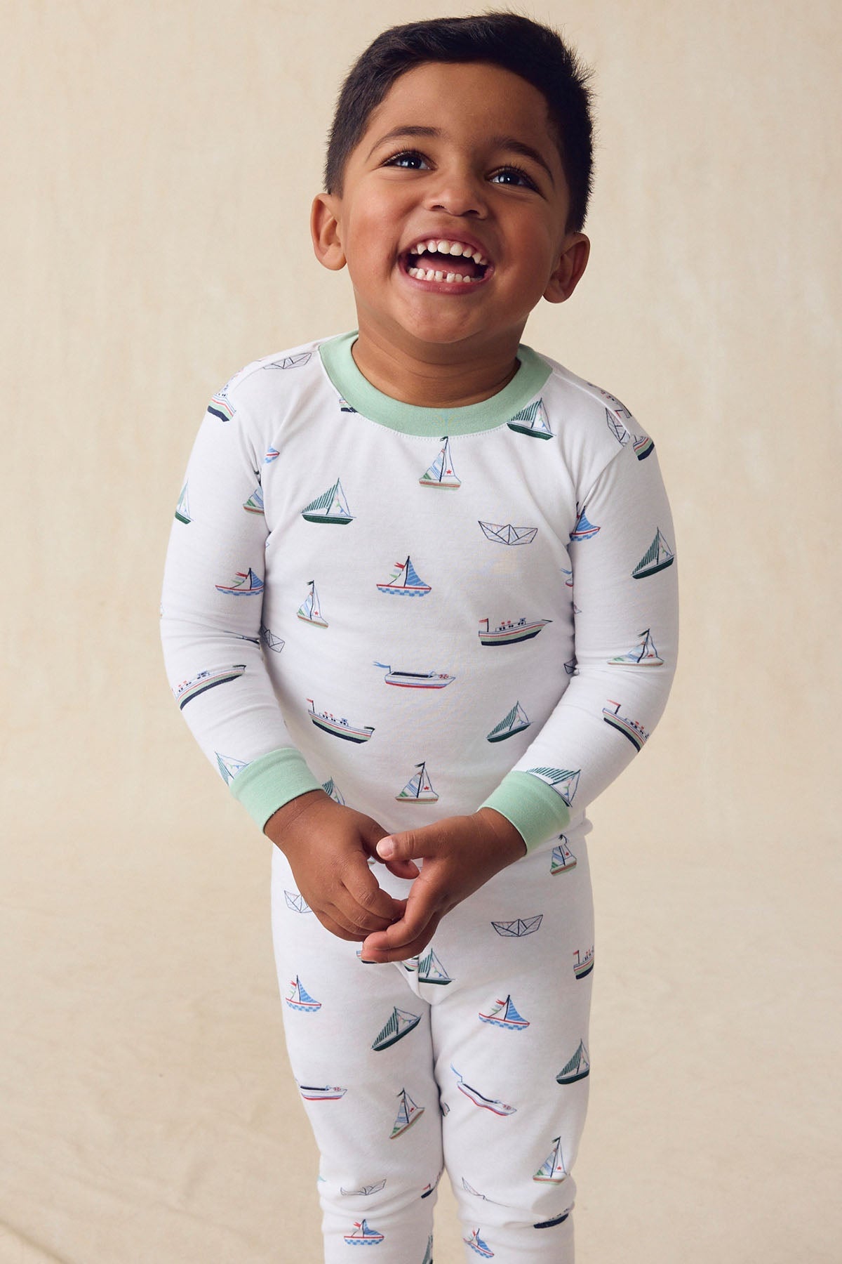 Kids Long-Long Set in Sail Away