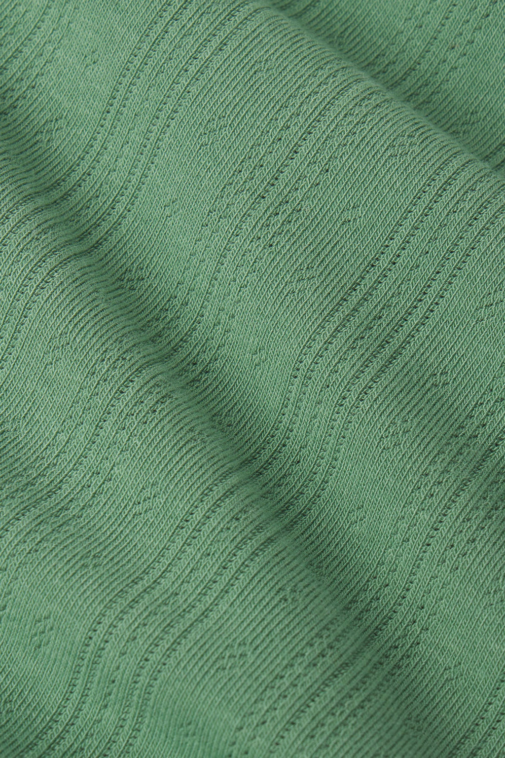Pointelle Tank Gown in Comfrey