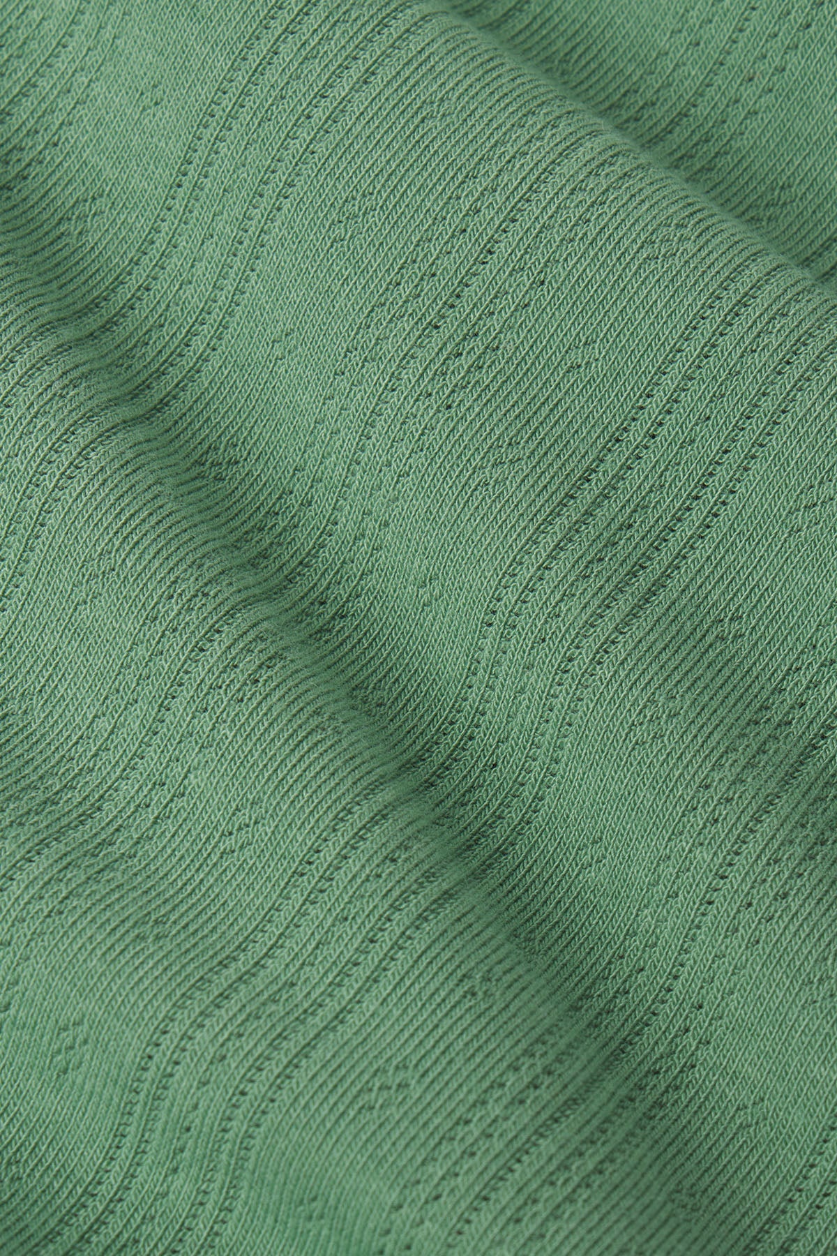 Pointelle Cardigan Three-Piece Set in Comfrey