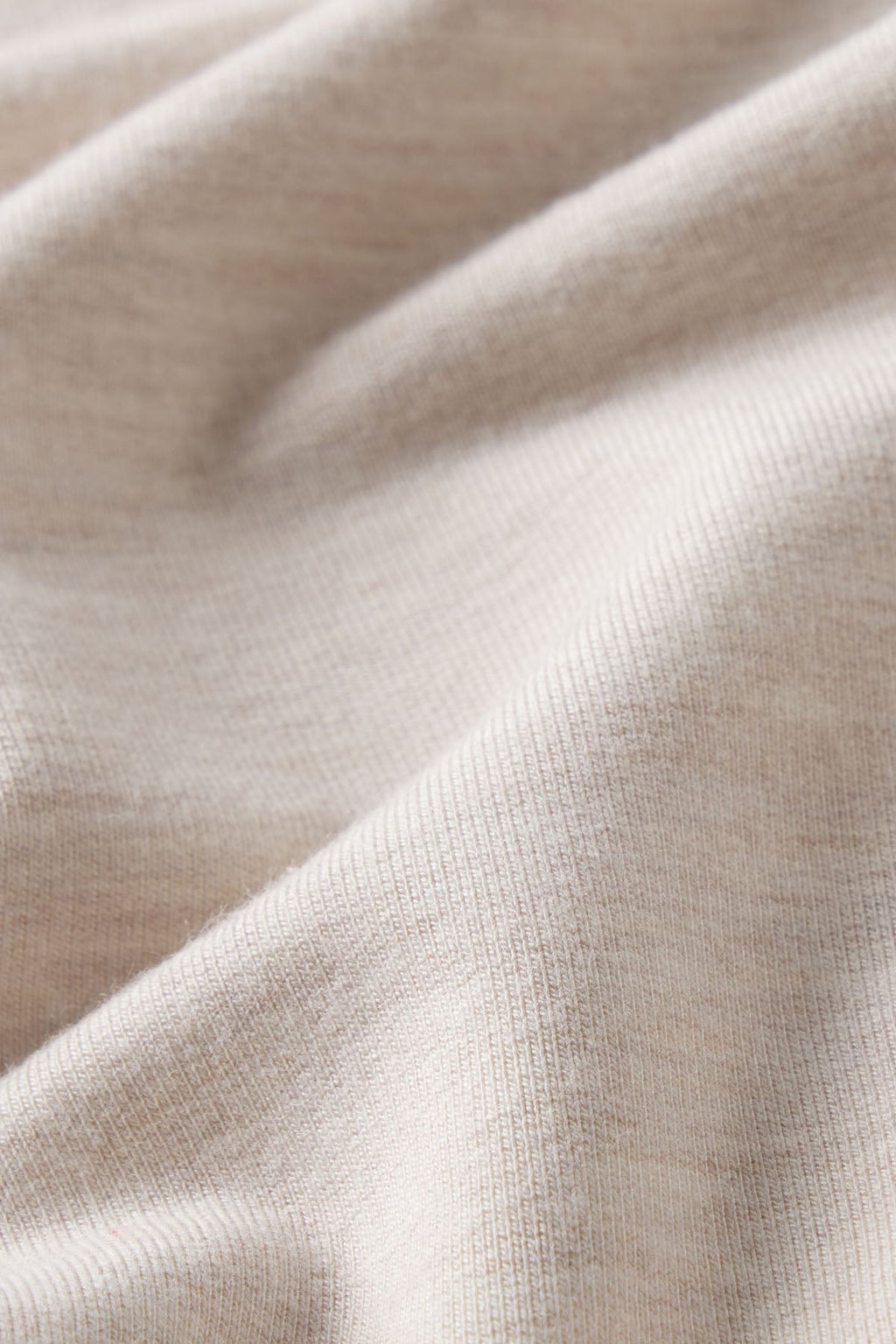 Relax Short Sleeve Shorts Set in Oat Heather