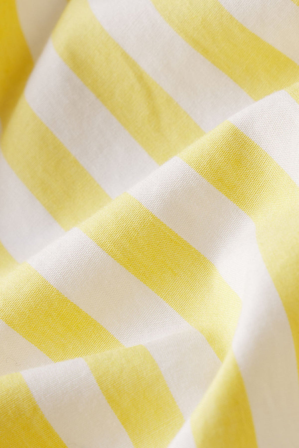 Poplin Piped Long-Long Set in Zest Beam Stripe
