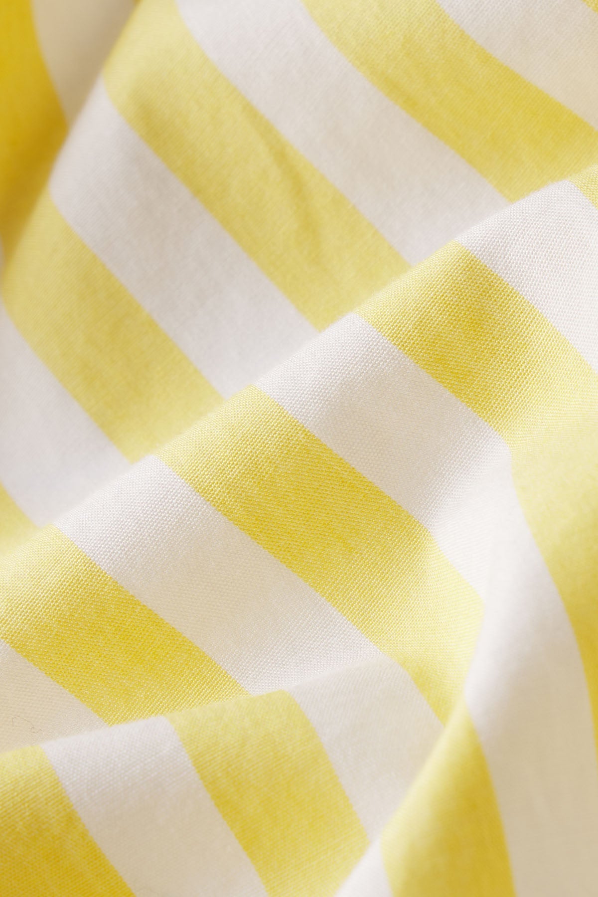 Poplin Piped Long-Long Set in Zest Beam Stripe