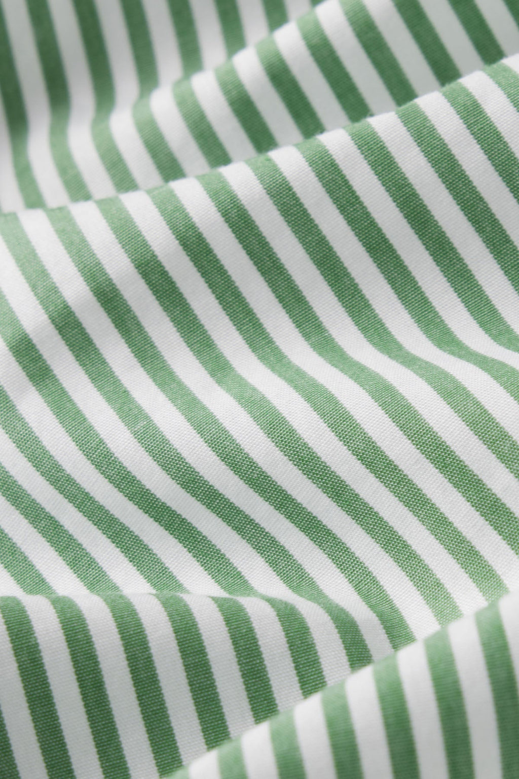Poplin Piped Long-Short Set in Palm Riviera Stripe