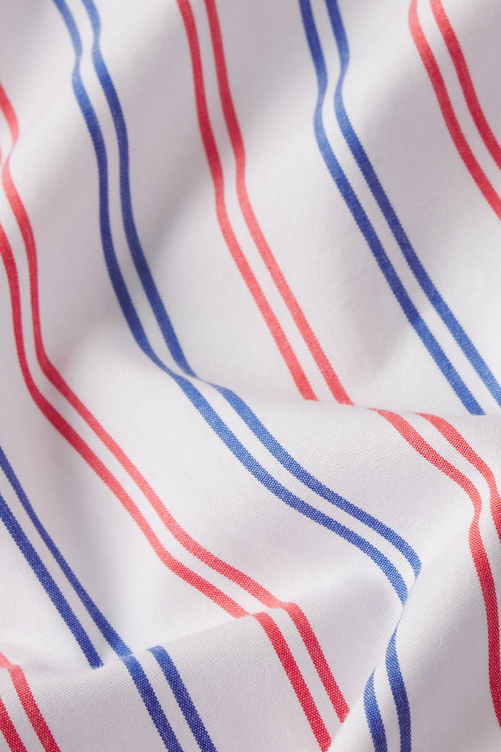 Poplin Frankie Nightgown in Lapis Confection Stripe