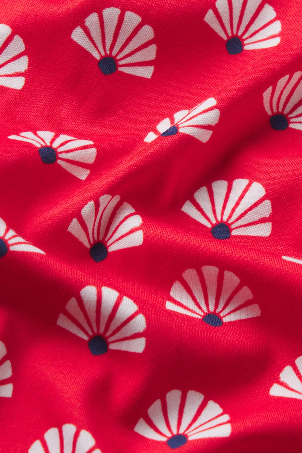 Kids Shorts Set in Tart Scallop Shell