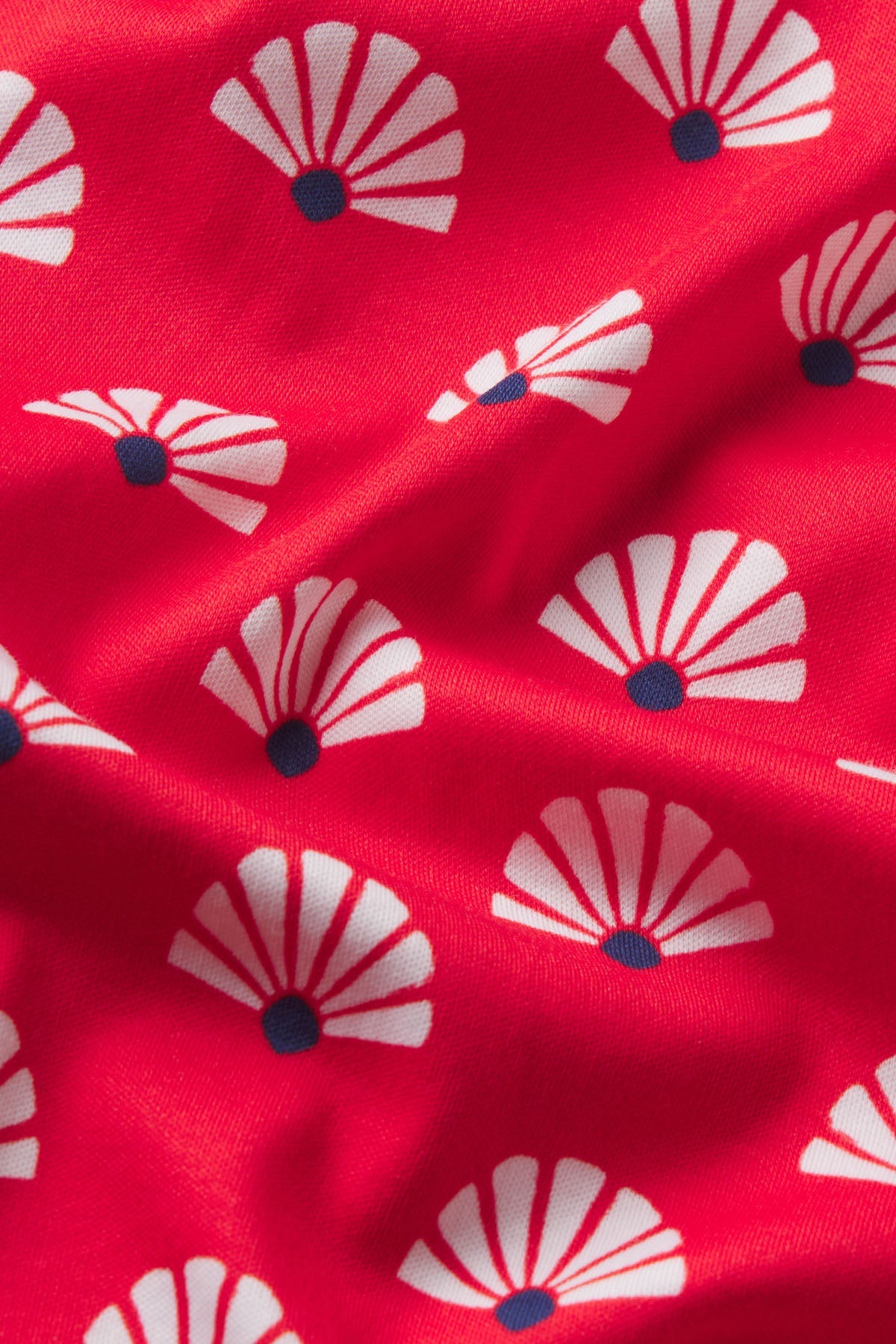 Kids Shorts Set in Tart Scallop Shell