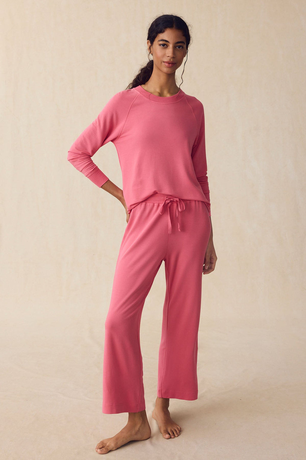 Relax Pants Set in Winterberry