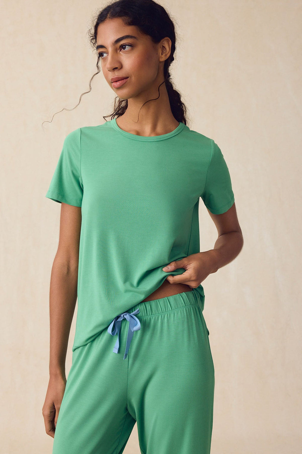 DreamModal® Ribbon Short-Long Set in Greenbriar